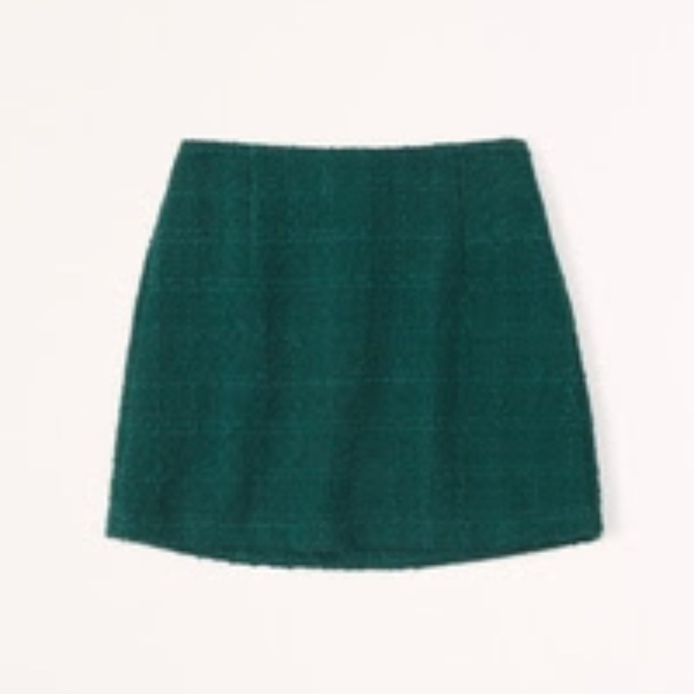 Abercrombie Tweed Mini Skort